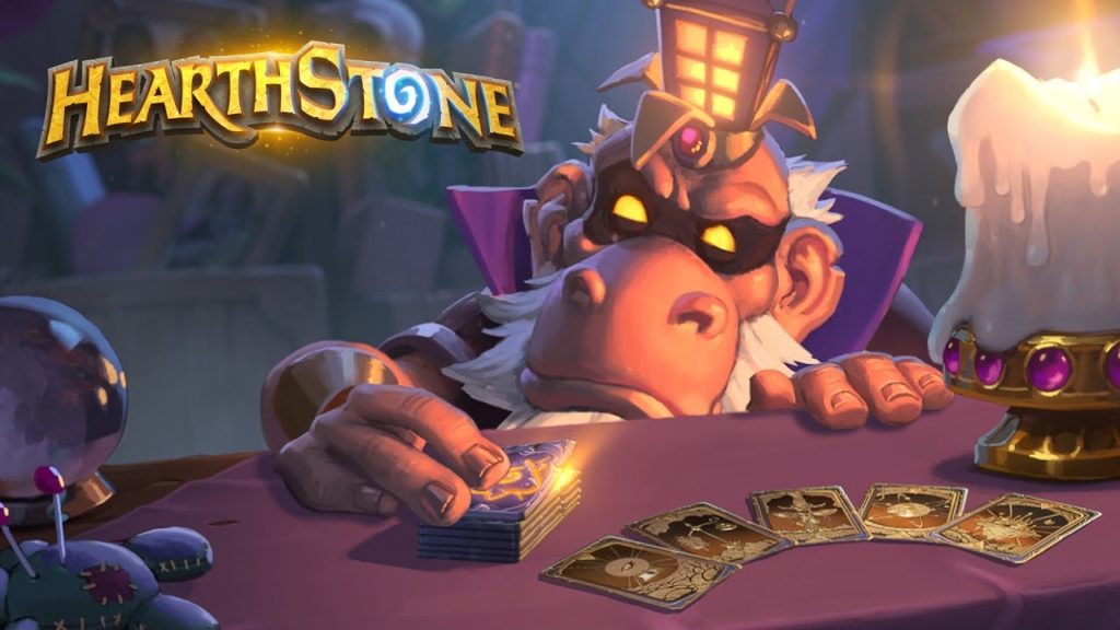 Как создать игру hearthstone