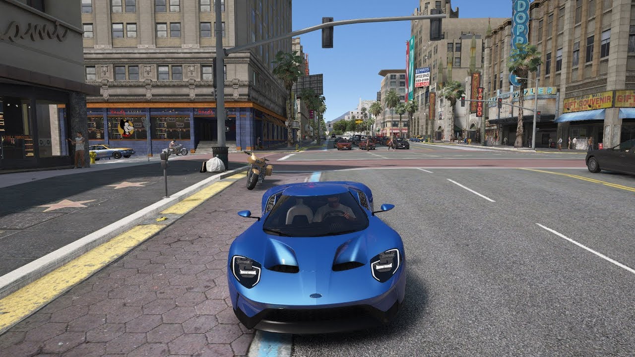 Natural vision remastered gta 5