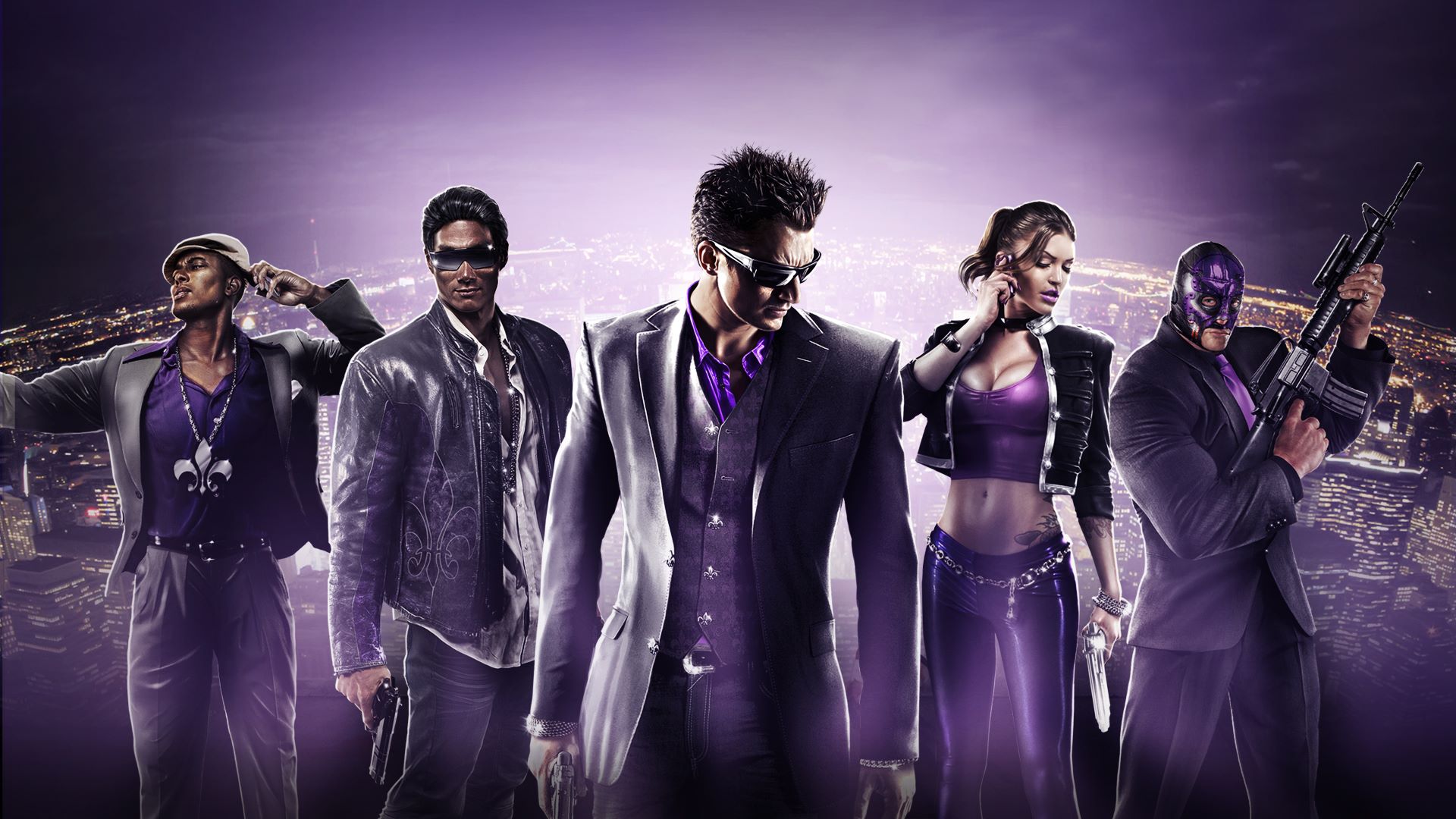 Saints row 3 как играть по сети на пиратке через стим фото 93