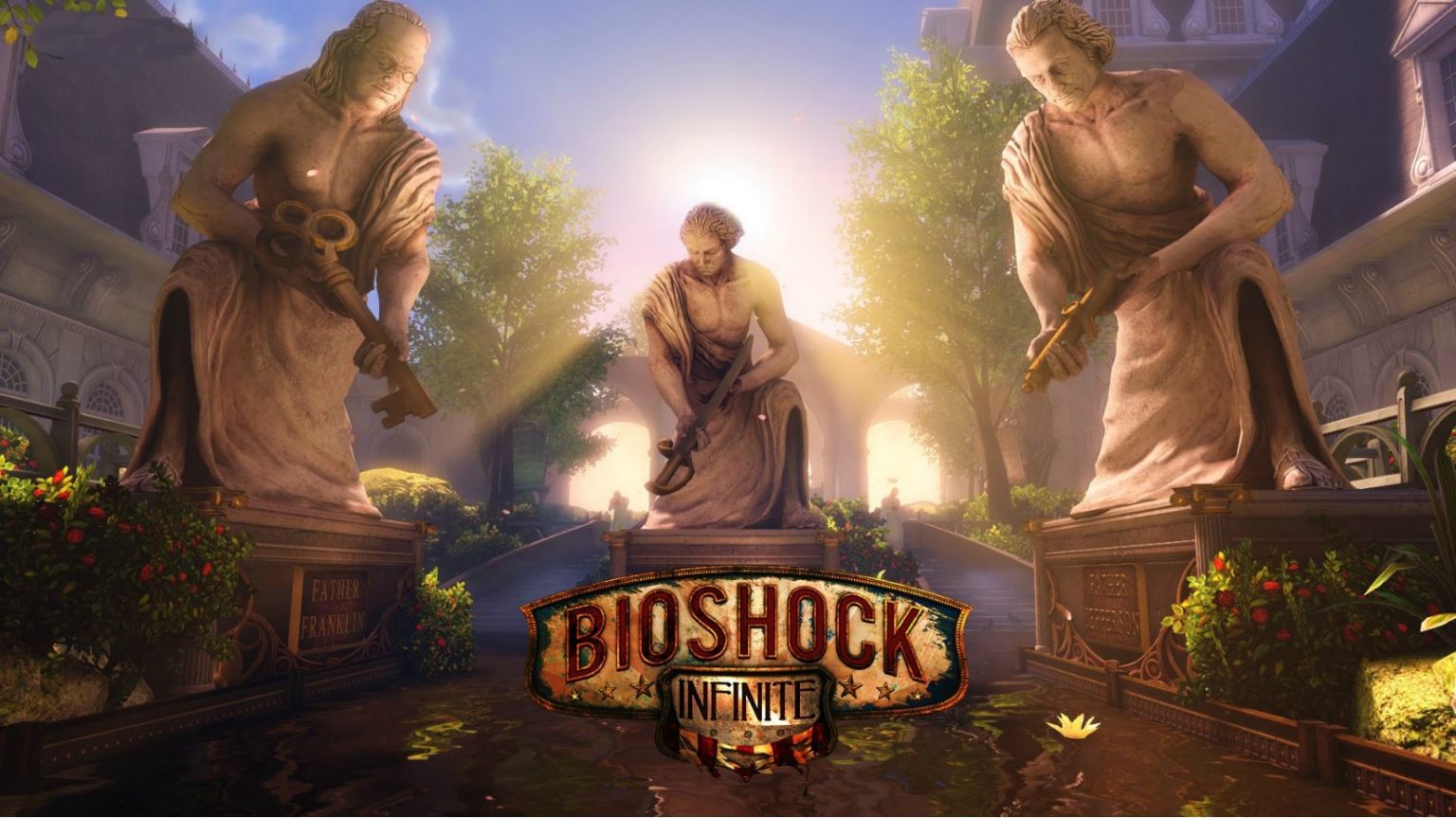 Bioshock infinite прохождение