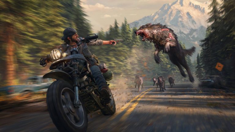 Почему в days gone не все заражены