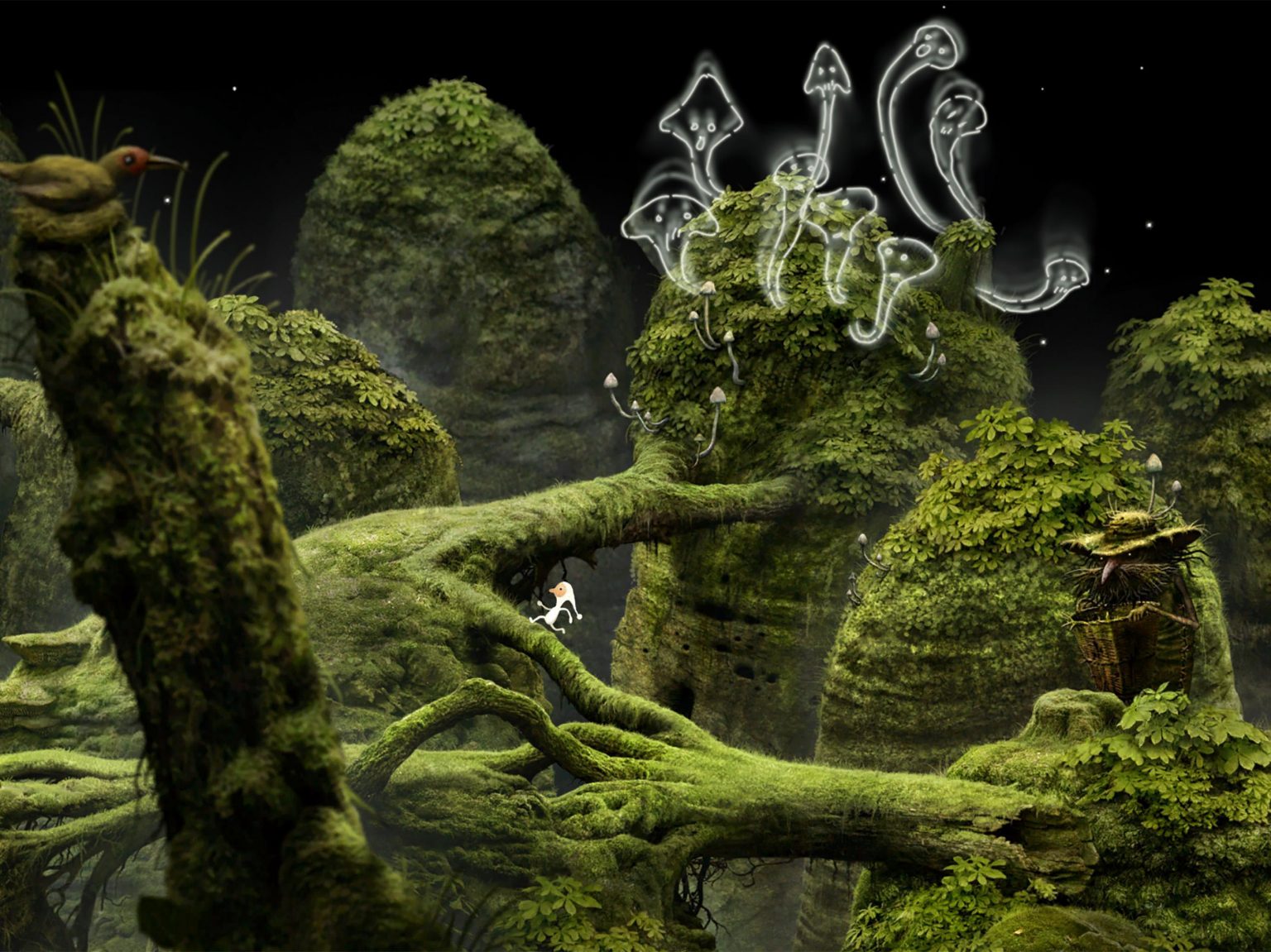 Samorost 3 прохождение с картинками