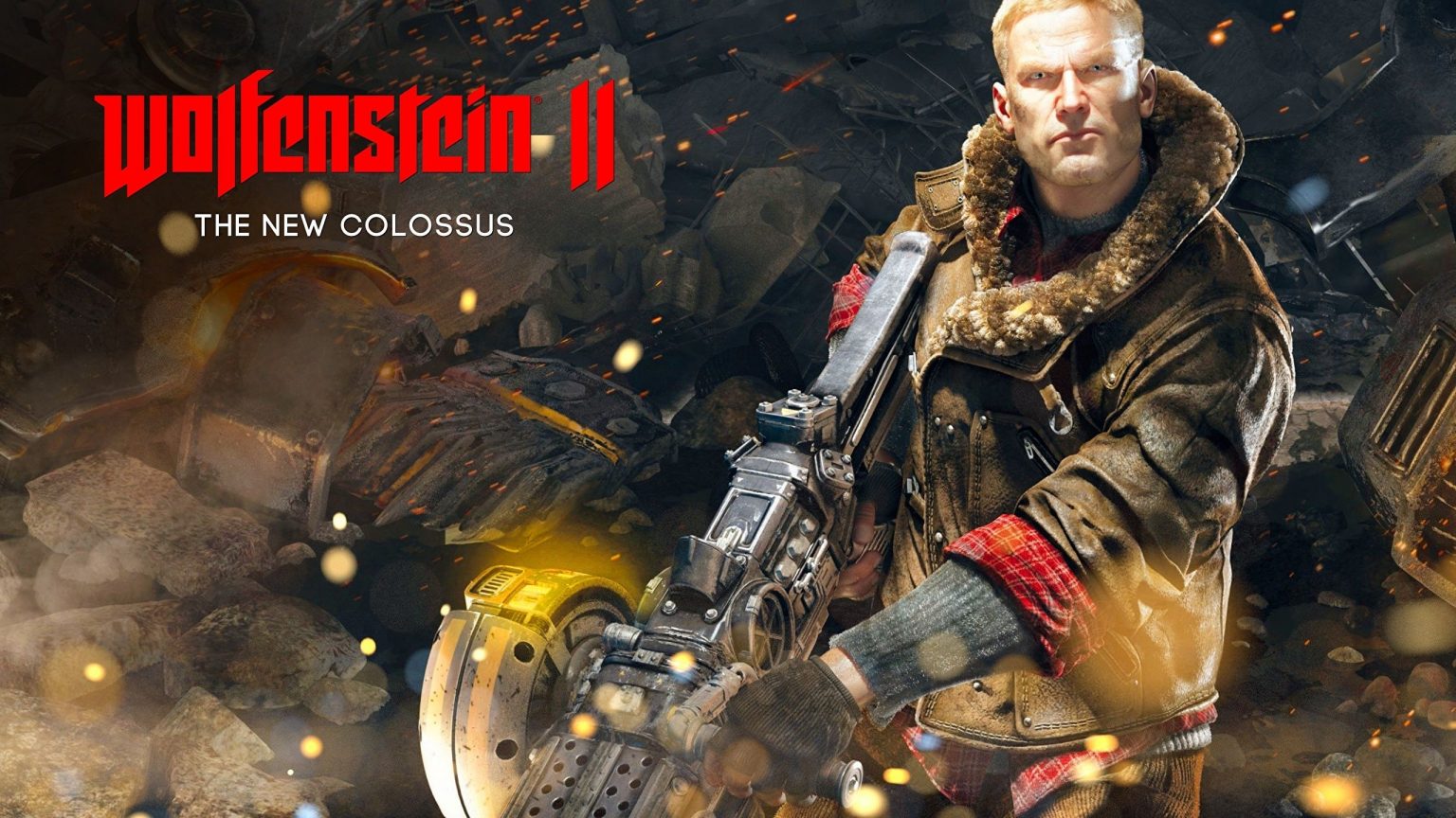 Wolfenstein 2 прохождение без комментариев