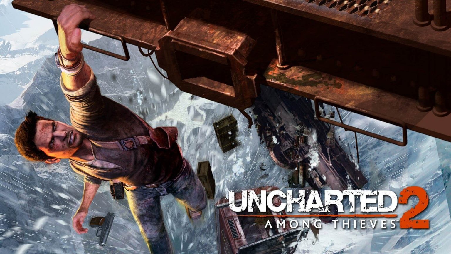 Uncharted 2 прохождение в поезде