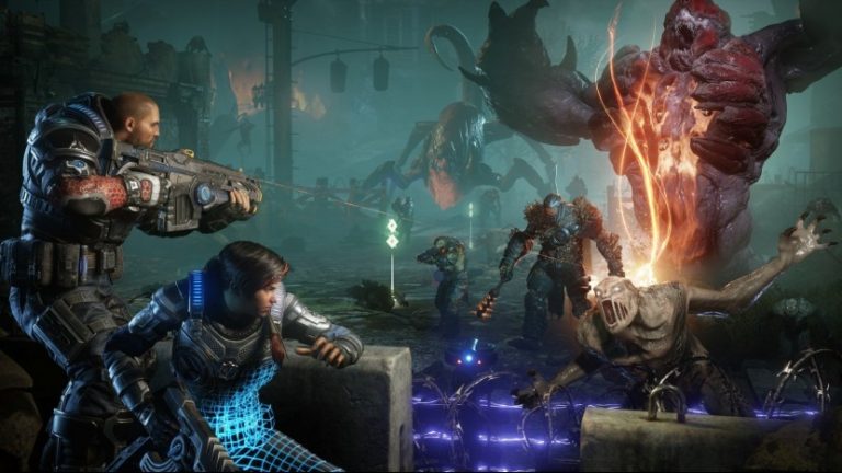 Gears 5 акт 3 нуждается в сборке прохождение