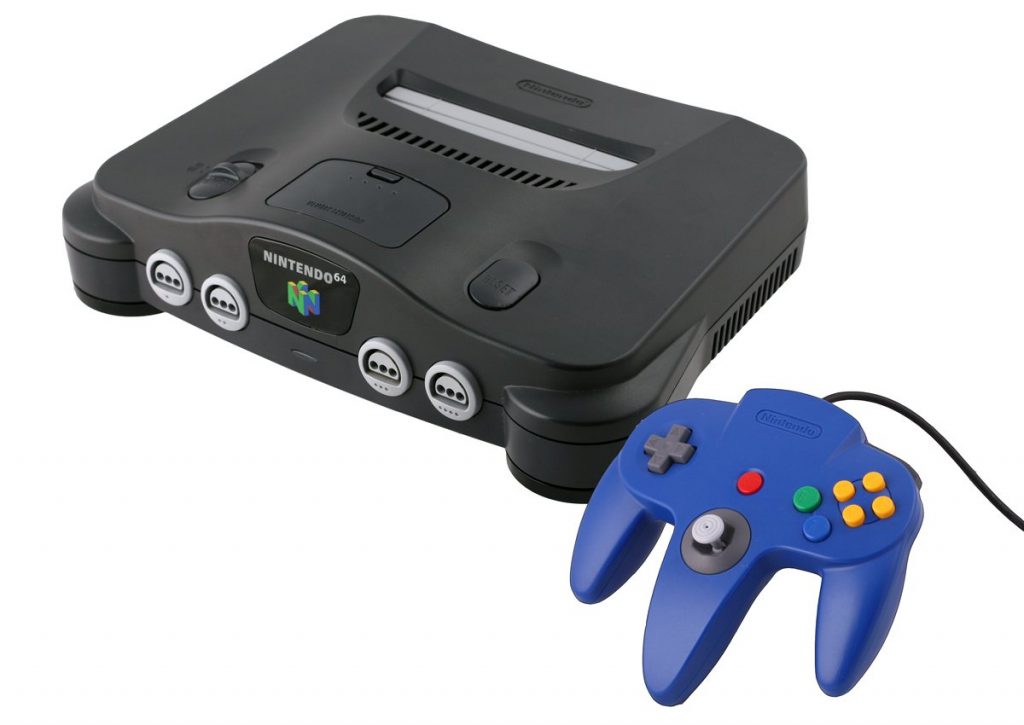 Nintendo 64 как настроить джойстик