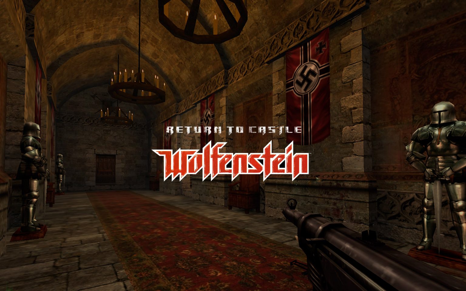 Return to castle wolfenstein прохождение