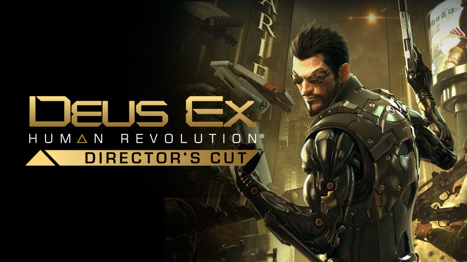 Почему в deus ex human revolution