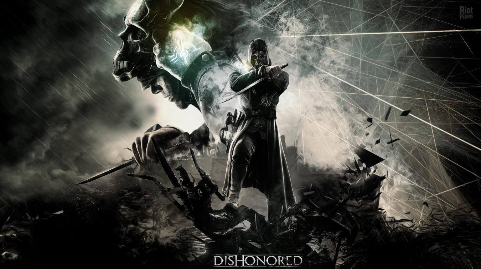 Есть ли в dishonored открытый мир