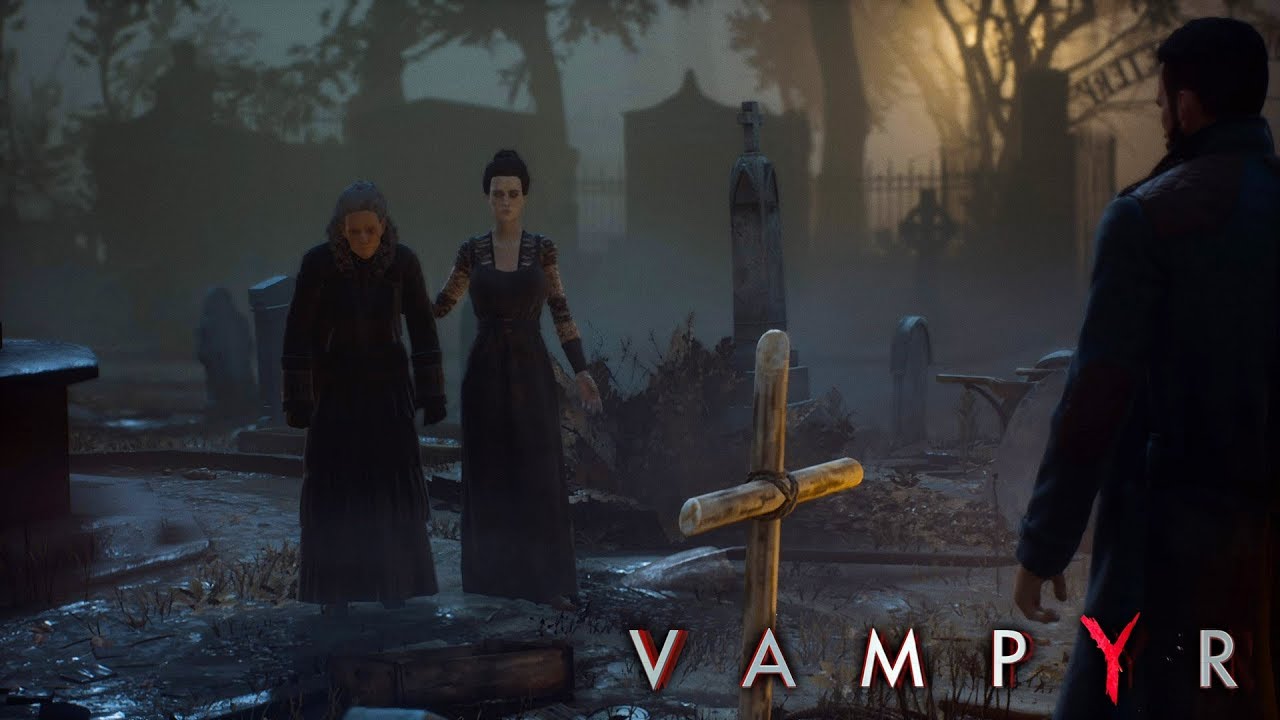 Оккультный глаз vampyr прохождение