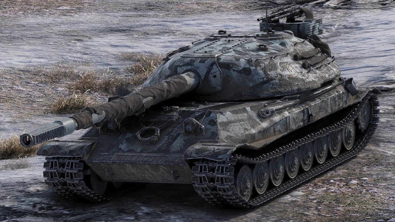 У какого танка самый большой урон в world of tanks